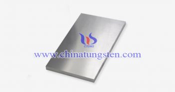 tungsten alloy polished plate picture