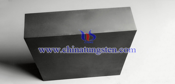 tungsten alloy thickening plate picture