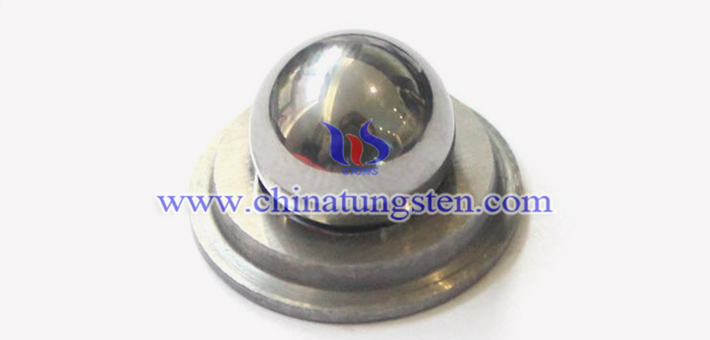 tungsten alloy valve ball picture