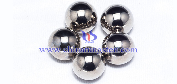 φ16mm tungsten alloy ball picture