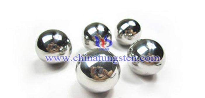 φ28mm tungsten alloy ball picture