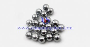 φ36mm tungsten alloy ball picture