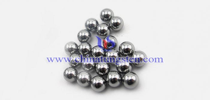 φ36mm tungsten alloy ball picture