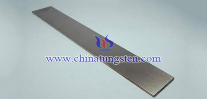 120x30x5mm tungsten alloy plate picture