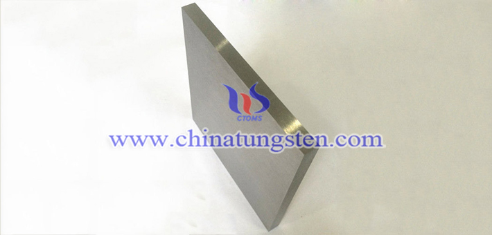 18x10x3mm tungsten alloy plate picture