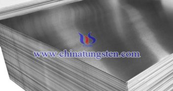 500x200x8mm tungsten alloy plate picture