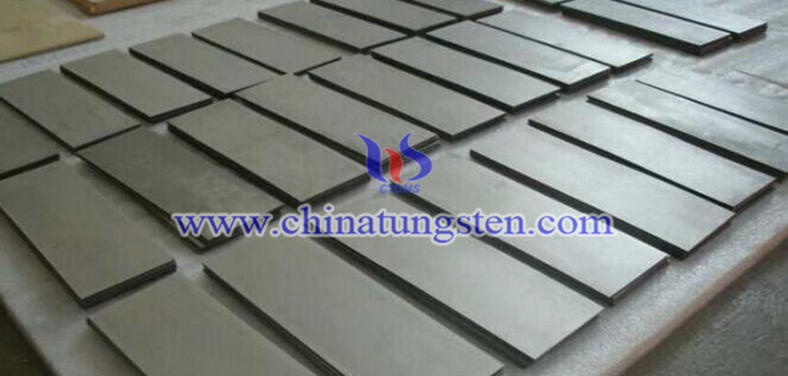 569x390x102mm tungsten alloy plate picture