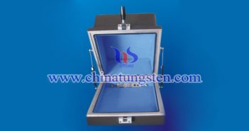 medical tungsten radiation protection box picture