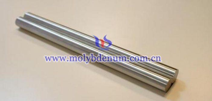 ground molybdenum rod image