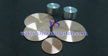 tungsten alloy X-ray target material picture