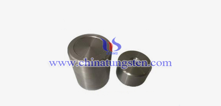 tungsten alloy protective jar for small bottle picture