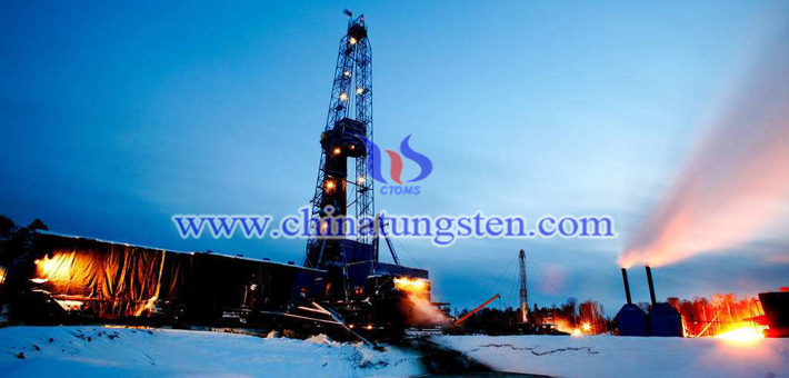 tungsten alloy shield for geological well logging picture