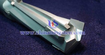 tungsten alloy shield for geological well logging picture