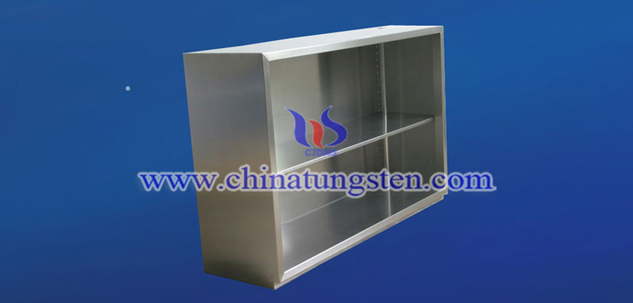 tungsten alloy shielding cabinet picture