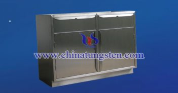 tungsten alloy shielding cabinet picture