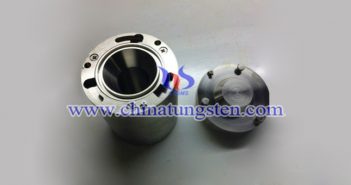 tungsten alloy shielding container picture