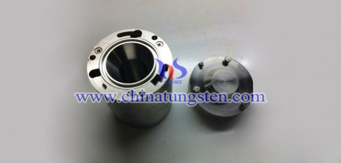 tungsten alloy shielding container picture