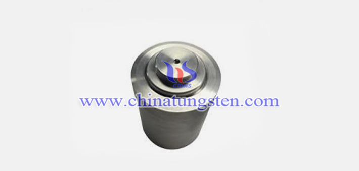 tungsten alloy shielding jar picture