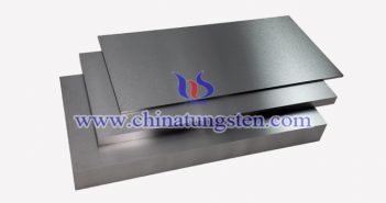 tungsten alloy shielding plate picture