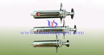 tungsten needle syringe picture