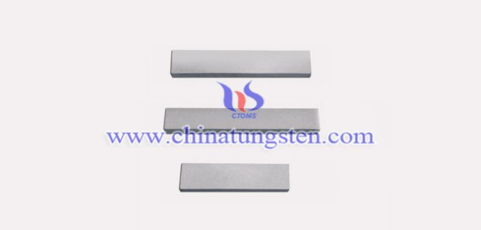 90W-7Ni-3Fe tungsten alloy bar picture