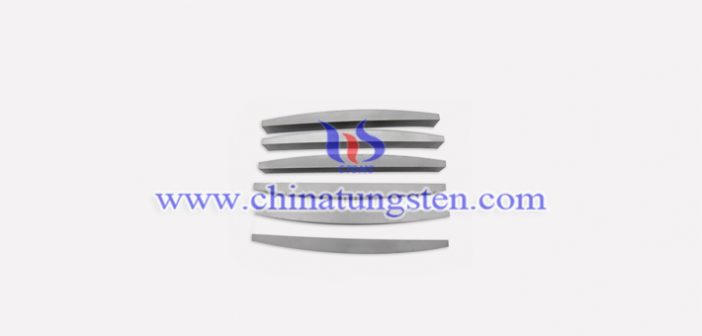 customized tungsten alloy bar picture