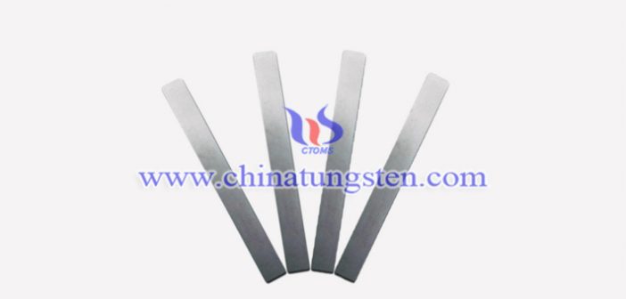 high density tungsten alloy bar picture