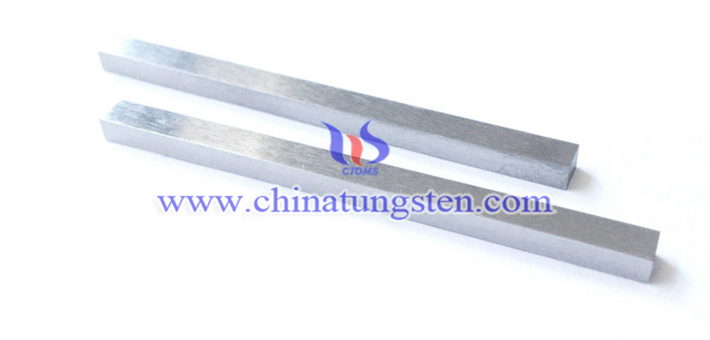 high quality tungsten alloy bar picture