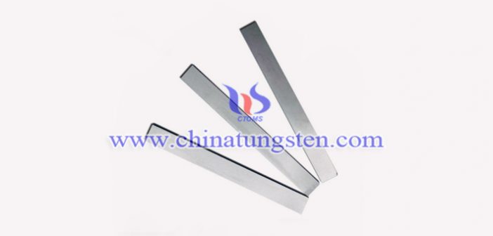 high strength tungsten alloy bar picture