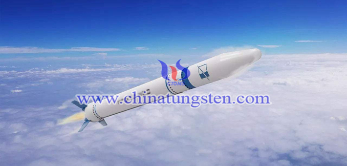 military tungsten alloy gas vane picture