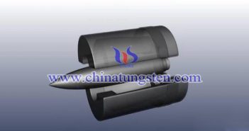 military tungsten alloy parts picture