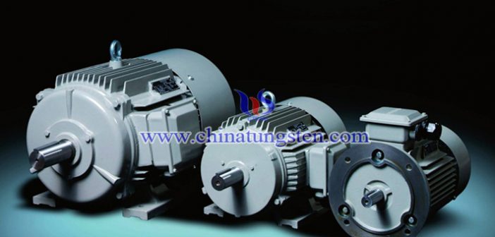 rare earth permanent magnet motor picture