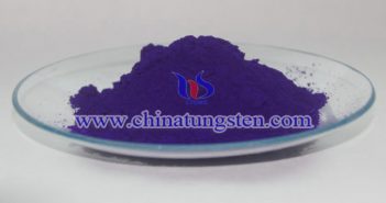 thermal absorption agricultural plastic film violet tungsten oxide powder WO2.72 image