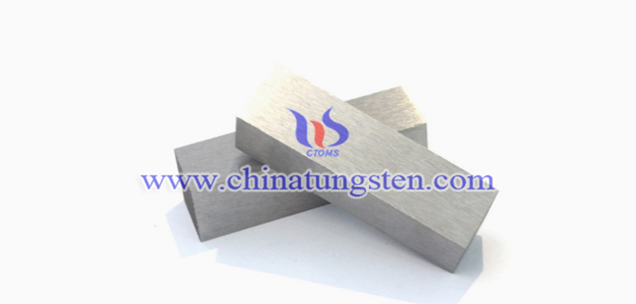 tungsten alloy bar for counterweight picture