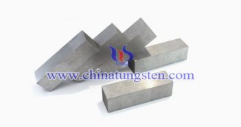 tungsten alloy bar for counterweight picture