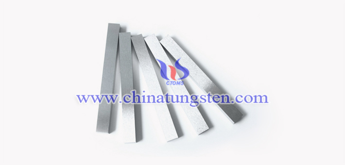 tungsten alloy bar for smelting picture