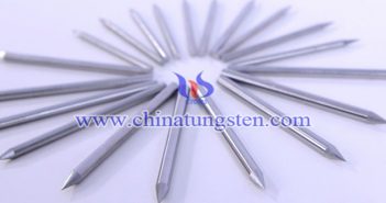 tungsten alloy electrode picture