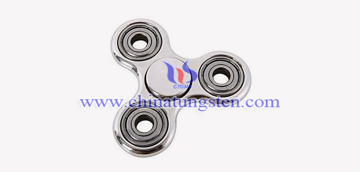 tungsten alloy hand spinner picture