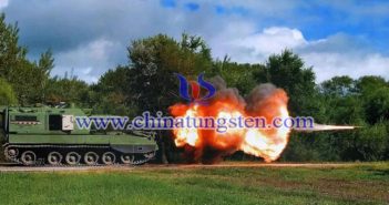 tungsten alloy high explosive projectile picture