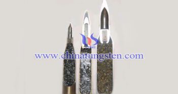 tungsten alloy hollow projectile cartridge picture