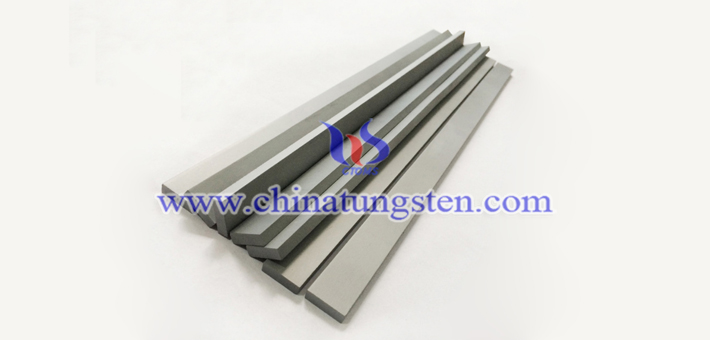 tungsten alloy oblate bar picture