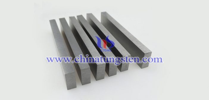 tungsten alloy oblate strip picture