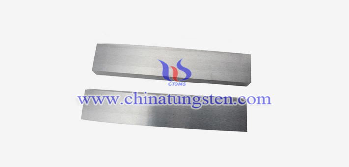 tungsten alloy polished bar picture