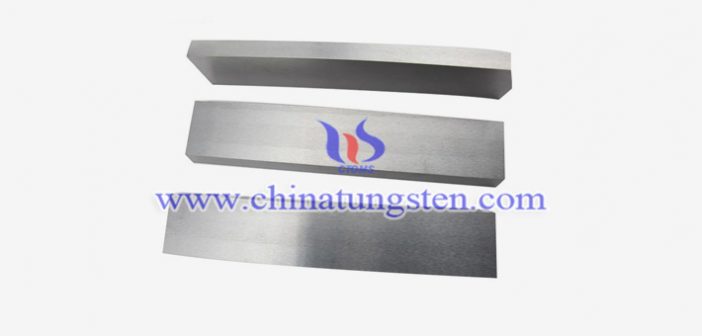 tungsten alloy polished bar picture