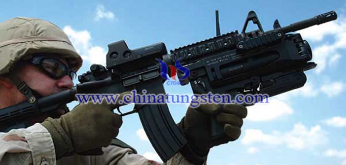 tungsten alloy rifle grenade picture