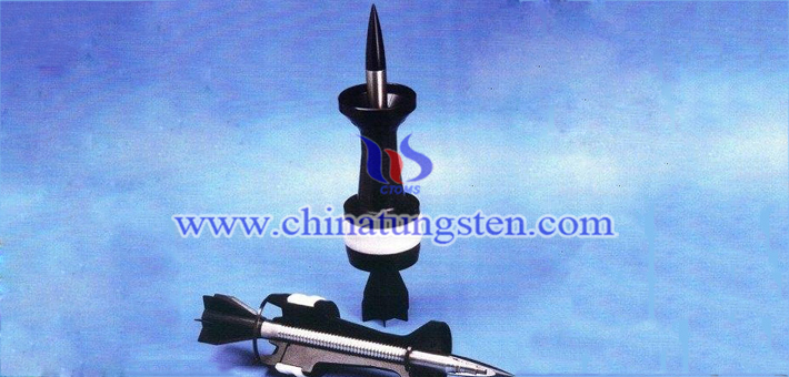 tungsten alloy rod armour-piercing bullet picture