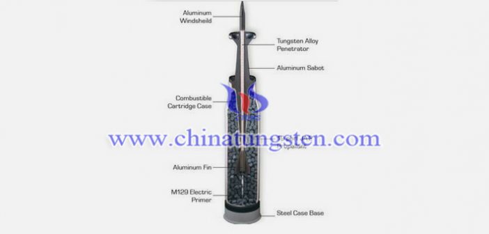 tungsten alloy rod bullet picture