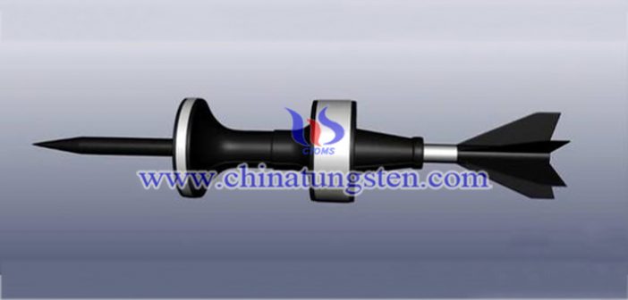 tungsten alloy rod kienetic energy armour-piercing bullet picture