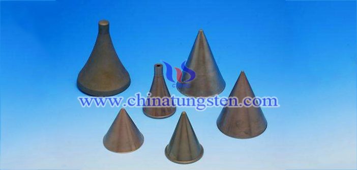 tungsten alloy shaped charge liner picture