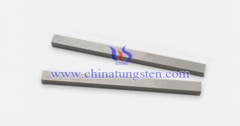 tungsten alloy square bar picture